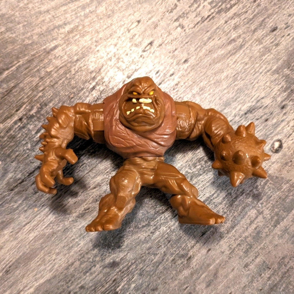 Clayface Action Figure From Batman Batcycle/Batmoto, Spin Master, DC Comics